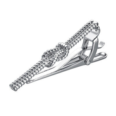 

Yoursfs Tie Clip For Men Stainless Steel Slim Tie Pin