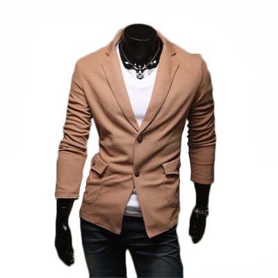 

Zogaa New Mens Suit Slim