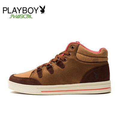

PLAYBOY brand Authentic,2014 New leisure and sports,Height increasing,Women's shoes