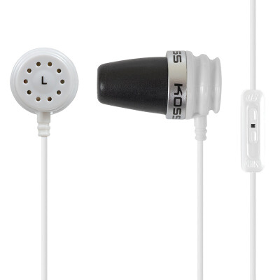 

KOSS SPARKPLUG VCW In-Ear Style Subwoofer Sparkler White