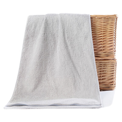 

Jinhe Home Towel Home Textile Folded Bamboo Fiber Mianjin Gray JH11-03F
