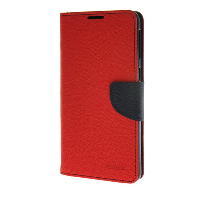 

MOONCASE Splice Color Leather Wallet Flip Card Slot Bracket Back чехол для HTC Desire 826 Red
