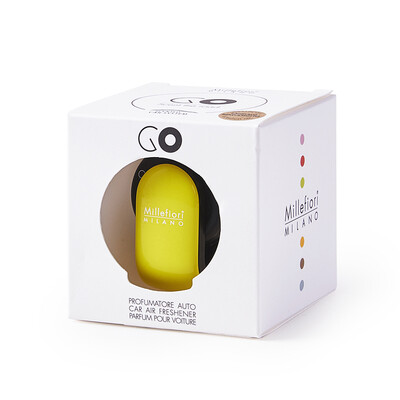 

Milan feili millefiori Italy imported car perfume car perfume decoration GO series car fragrant device lemon green line under the same paragraph