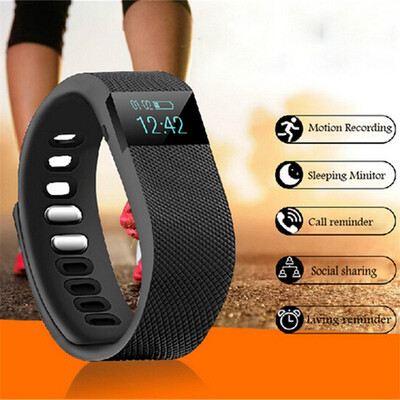 

TW64 Intelligent Hand Ring with Silicone Strap