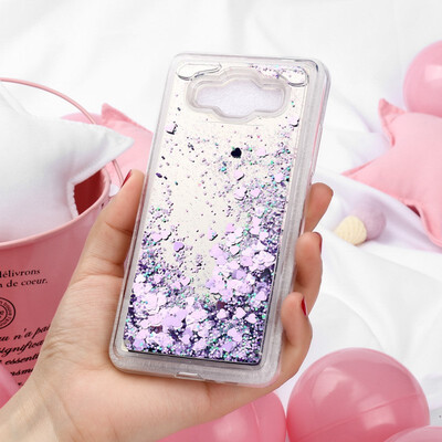 

Akabeila Cover for Samsung Galaxy J2 Prime Case Soft Mirror Dynamic Glitter Phone Protector Cover Shell Grand Prime Plus