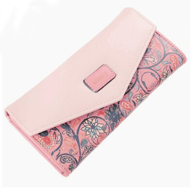 

Stvewrtle Splicing Lady Wallet Beautiful Fashion Purse