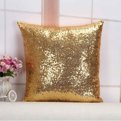 

Cntomlv Wholesale Cushion Cover Glitter Sequin Throw Pillow Cases Cafe Cushion Covers Car Seat capa poszewki na poduszki