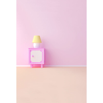 

Solid Pink Photo Backdrop 57FT Vinyl Fabric Cloth Digital Printing Birthday Background S-3122