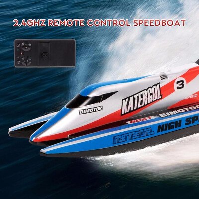 

2018 Create Toys Remote Speedboat 3313M 24GHz Mini Radio Control Electric RC Racing Boat