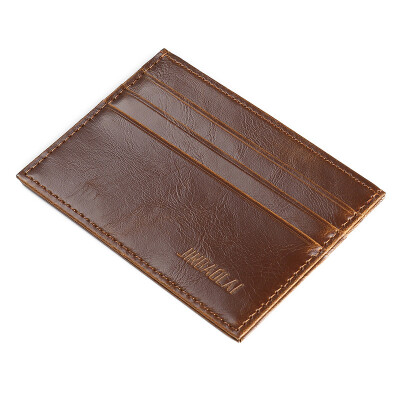 

Ultra-thin Cash Coin Mini Multifunctional Business Mens Wallet Card Bag