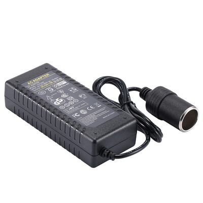 

COOLM AC DC 12V 5A Car Cigarette lighter Power Adapter Supply 60W Switch For Air pump Vacuum Cleaner With IC Chip