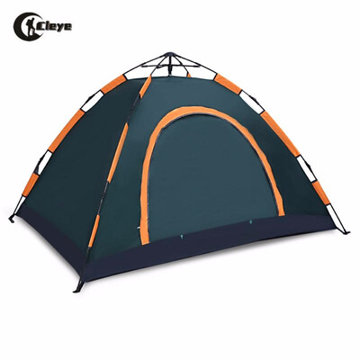 

CLEYE Outdoor Water Resistant Automatic Instant Setup 2 - 3 Person Camping Tent