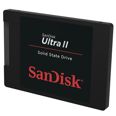 

Sandisk ULTRA II SSD 550MBS 240GB 480GB 960GB Internal Solid State Disk Hard Drive SATA Revision 30 for Laptop Desktop Computer
