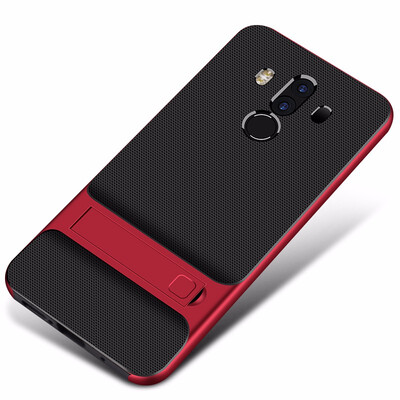 

Goowiiz Phone Case For Huawei Mate 1010 Pro99 Pro8 Fashion Slim Shockproof Silicone TPU PC Hard Bracket