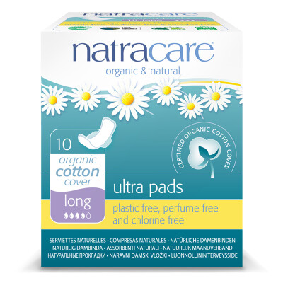 

Naika (Natracare) British natural cotton ultra-thin flap sanitary napkin daily use of multi-type 12-piece 260mm