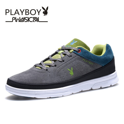 

PLAYBOY brand,Leisure and fashional,Korean style sneaker,Lower-cut leather,Men's shoes