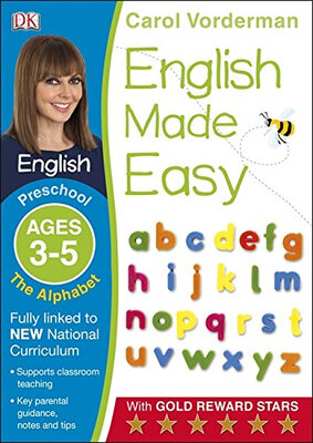 

English Made Easy The Alphabet Preschool Ages 3-5