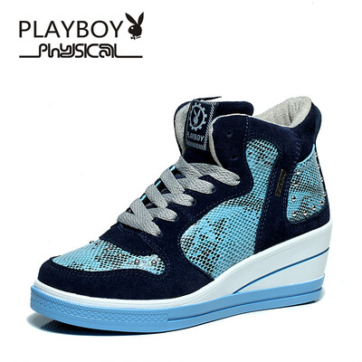 

PLAYBOY brand New autumn&winterHeight increasing Fashion leisureWomens shoes
