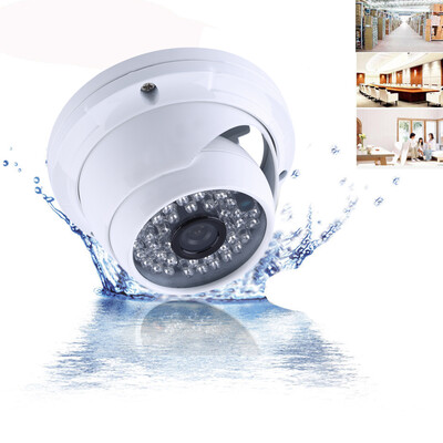 

1000tvl в HD Открытый Водонепроницаемый CCTV камеры безопасности 48LED ночного видения видео