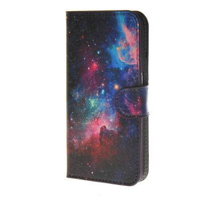 

MOONCASE Printed pattern Leather Wallet Flip Card Slot Holster Pouch Stand Shell Back чехол для Samsung Galaxy S6 a16