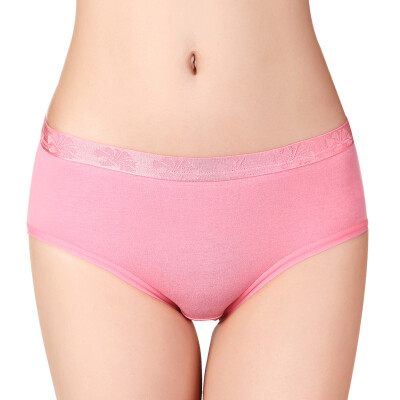 

Jingdong supermarket] Hengyuan Xiang ladies underwear stretch cotton simple underwear comfortable and breathable 4 gift box  code