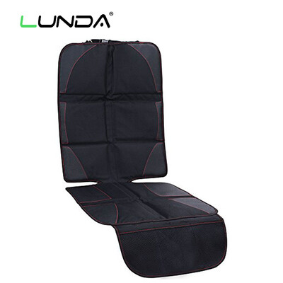 

LUNDA OXFORD Luxury Car Seat ProtectorChild or Baby Auto Seat Protector MatProtection For Car SeatsBlack Leather