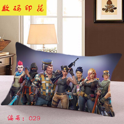 

Fortnite Battle Royale Game Cafe Home Decorative Cushion Case Sofa Car Covers Long pillowcase with pillow