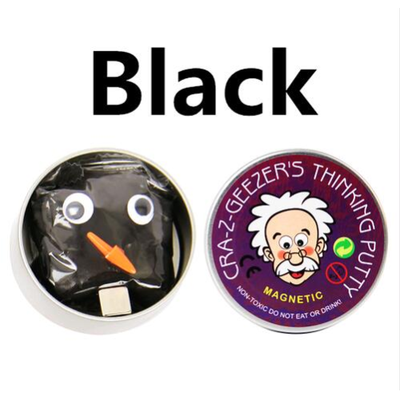 

2018 DIY Magnetic Polymer Clay Intelligent Rubber Magnet Plasticine Mud Magic playdough Bounce Toys Kids Gift thinking Putty