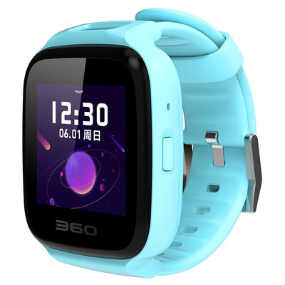 

360 childrens watch 7C photo waterproof version phone watch smart positioning flashlight 360 children phone childrens watch 7C W802 cherry powder
