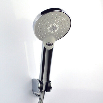 

PVIVLIS Shower 3 Function Adjustable Shower High Pressure Water Saving Shower Head Rain Handheld Shower Head Bathroom A 007