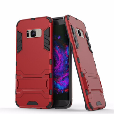 

for Samsung Galaxy S8 plus S8 G955 G955F Shockproof Hard Phone Case for Galaxy S8 G950 G950F Combo Armor Case Back Cover Fundas