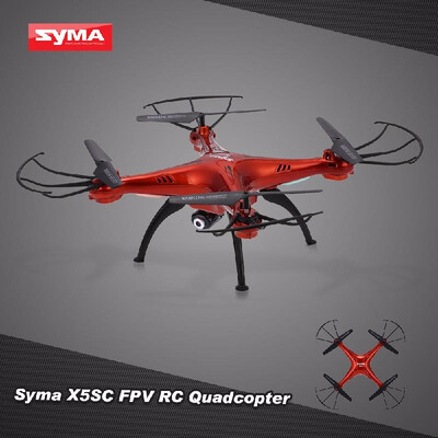 

SYMA X5SC 24G 4CH 6-Axis Gyro 20MP Camera RC Quadcopter RTF Drone Black