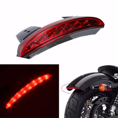 

Motorcycle Chopped Dirtboard Edge Brake Stop LED Taillight Accessories of Lamps for Motorbike Sportster