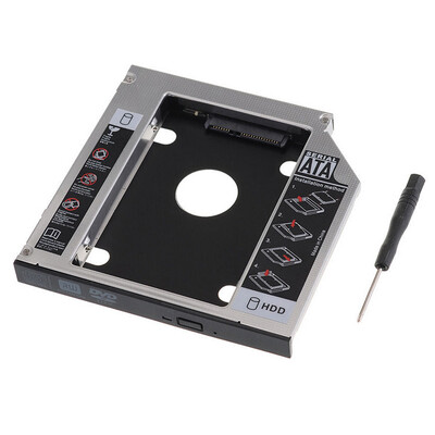 

New 2nd HDD SSD Hard disk drive caddy Adapter Bay for Lenovo IdeaPad Z570 Z575 Z580 Z585 Laptop