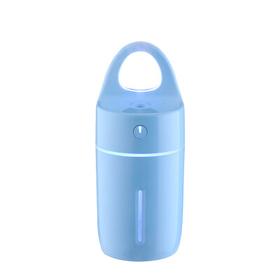 

TOMNEW USB Mini Air Humidifier 175ML Capacity Ultrasonic Aroma Diffuser Air Purifier with LED Night Light for Home Office Car