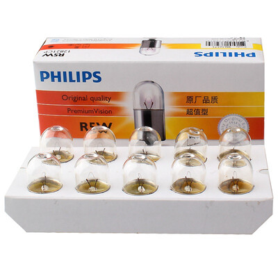

Philips PHILIPS value of the single-tail angle indicator R5W 12V car light bulb 10 packs
