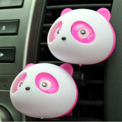 

Cute Panda Auto Car Air Freshener Clip Perfume Diffuser for Car Home