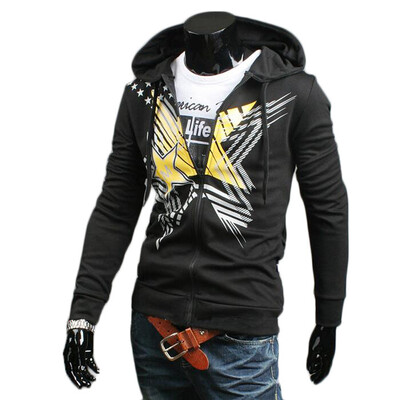 

Zogaa New Mens Hoodie Printing