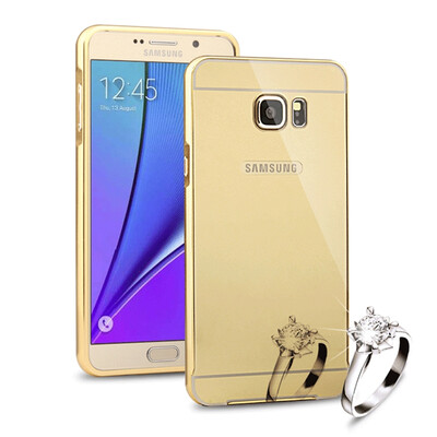 

MOONCASE металлический каркас тонких край зеркало "2 в 1 случае прикрытие для Samsung Galaxy Note 5