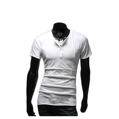 

Zogaa New Mens T-shirt Slim Short Sleeve