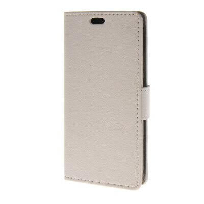 

MOONCASE Simple Leather Flip Wallet Card Slot Stand Back чехол для Huawei Ascend Y520 White