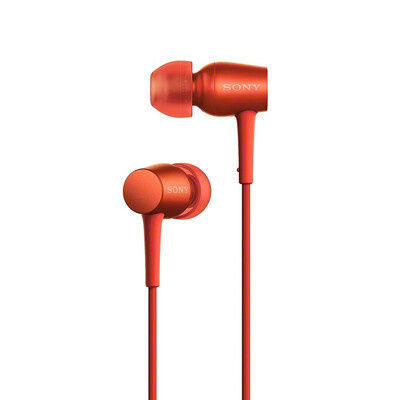 

Sony (SONY) MDR-EX750AP h.ear series headphones lemon yellow