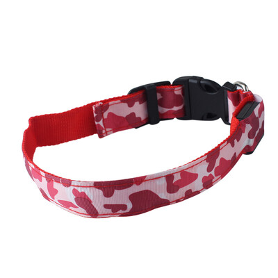 

MyMei Водонепроницаемые светодиодные индикаторы мигают безопасности в темное время суток допускается ошейник без батареи