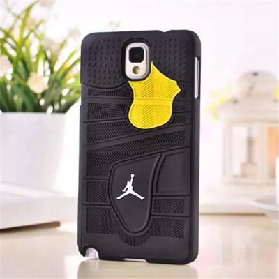 

MITI 3D Jordan Shoe Sole PVC Rubber Cover Case For Samsung GALAXY Note III 3 Note3 N9000 Hot sale Jumpman 15 Colors Phone Cases