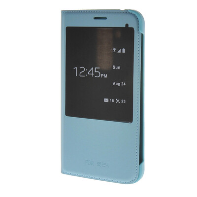 

MOONCASE чехол для Huawei Maimang 4 D199 Ultra Slim View Window Flip Leather Case Cover Black
