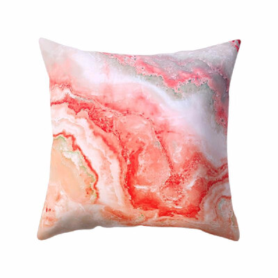 

Colorful Pillowcase 4545 Rosiest Geometric Marble Texture Pillow Case Super Soft Throw Sofa Bed Cushion Cover Protector