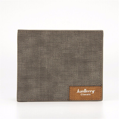 

Men Wallet Korean Short Horizontal Leisure Card Holders Purse