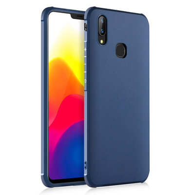 

Goowiiz Phone Case For Vivo X21X21 UD Carved Dragon Thin Matte soft Silicone Prevent falling