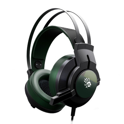 

Shuangfeiyan A4TECH J450 71 Stereo Road Gaming Headset Jedi Survival CSGO Eat Chicken Professional E-sports Gaming Headset