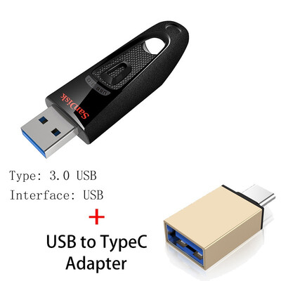 

SanDisk 30 USB Flash Drive Pendrive Pen Drives 16GB 32GB 64GB 128GB 256GB Stick Pendrive Flashdisk USB Key U Disk for PC Phone